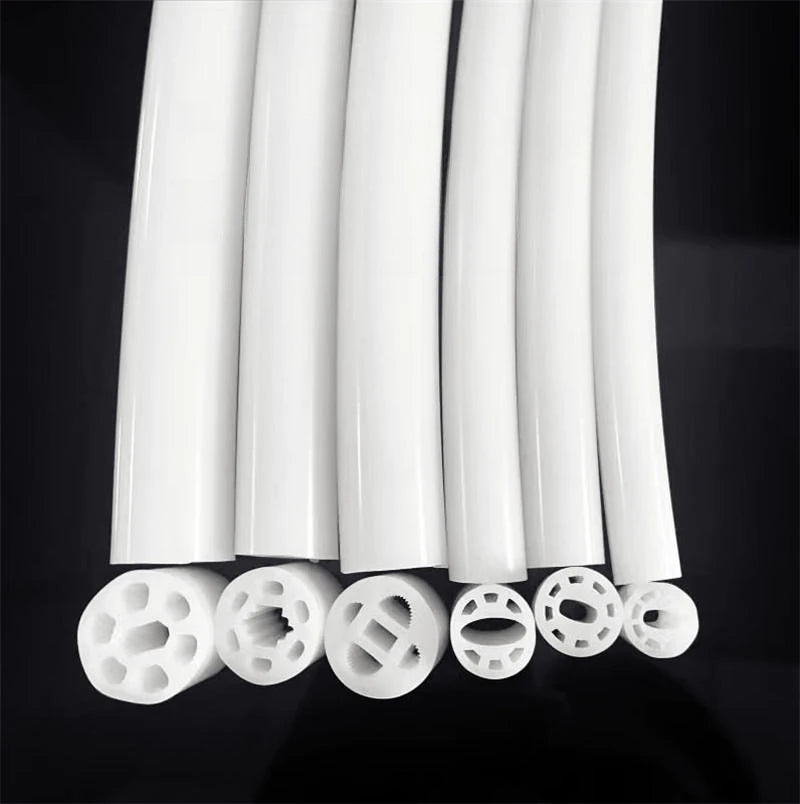 360° Glowing Round LED Neon Tube Rope Lamp Flexible Silicone Diffuser Channel WS2811 WS2812B Soft IP65 Outdoor Tape Strip Lights.