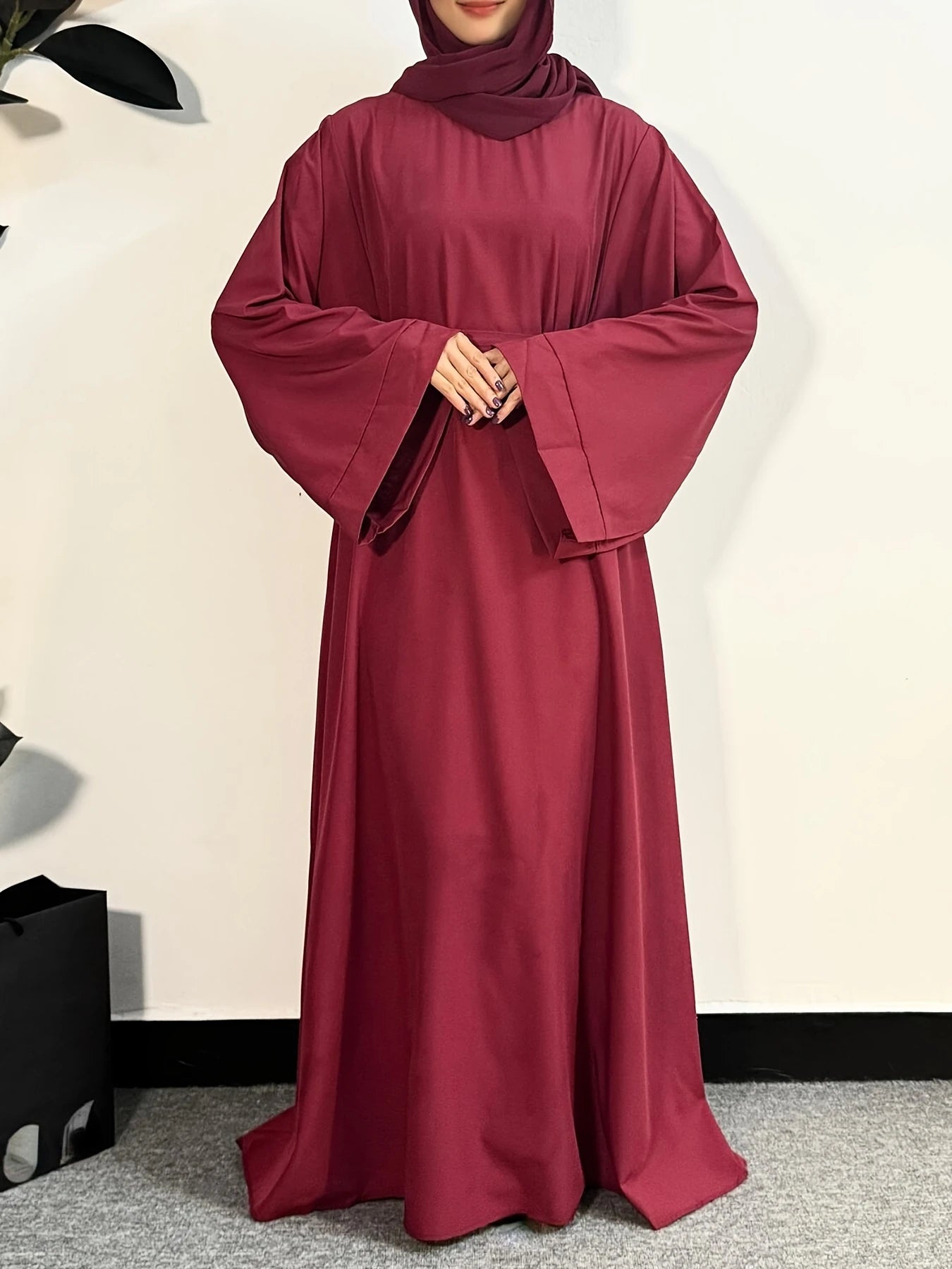 Muslim Abayas Women Kaftans Prayer Dress With Belt Full Sleeve Islamic Clothing Women Jilbabs Dubai Robe Ramadan Dresses.