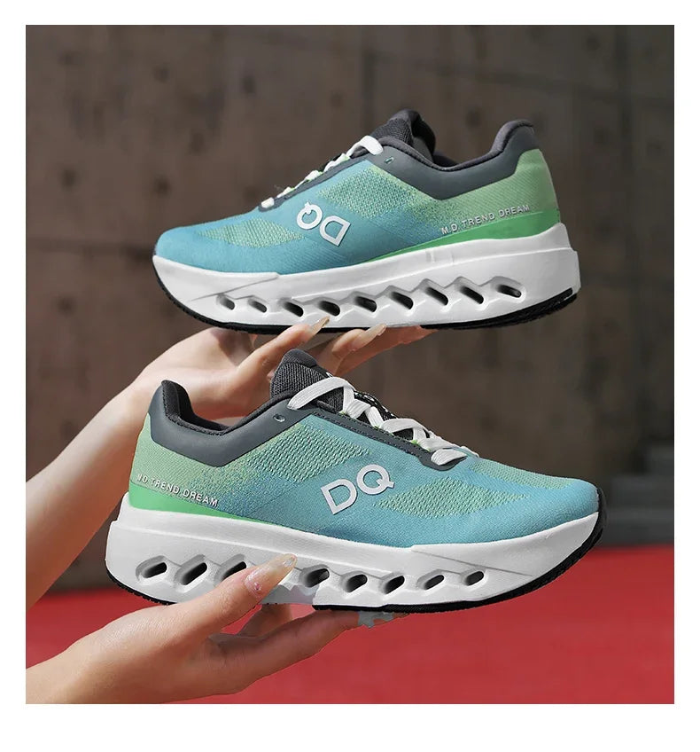 Men Women Comfortable Shoes Unisex Breathable Mesh Walking on Ultralight Outdoor Running Casual Sneakers Clouds Shoes