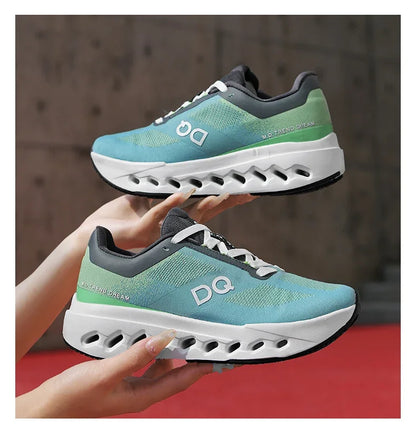 Men Women Comfortable Shoes Unisex Breathable Mesh Walking on Ultralight Outdoor Running Casual Sneakers Clouds Shoes