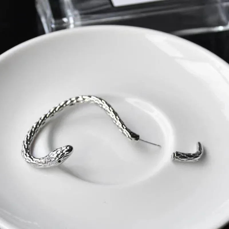 Snake Earring Clips Without Piercing Punk Non Pierced Clip Earrings Ear Cuffs for Women Men Fake Piercing Jewelry.