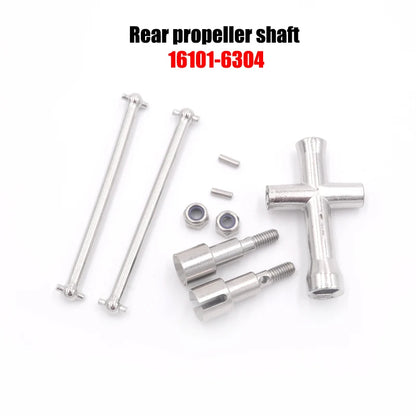 RC Car Accessories 6028 6029 6030 6031 High Speed Toy Car Upgrade Part RC Parts，For SCY 16101 16102 16103 16201