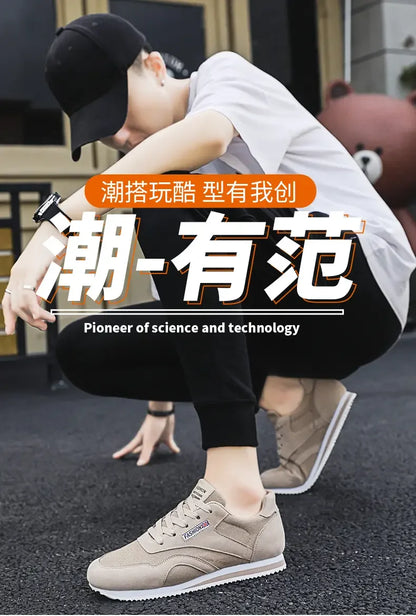 Sneakers Shoes Men New Men's Shoes Summer New Mesh Sneaker Casual Hiking Soft Sole Fashion Jogging Shoes Zapatillas Hombre.