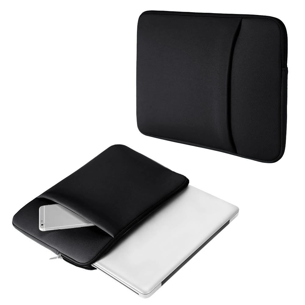 Laptop Sleeve Bag 11 12 13 14 15 15.6 17 inch PC Cover For MacBook Air Pro Retina Xiaomi HP Dell Acer Notebook Computer Case.