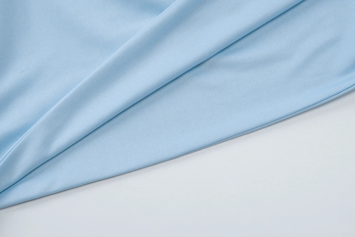 Dulzura One Shoulder Sleeveless Backless Bodycon Irregular Metal Button Tank Top Solid Sexy Casual Y2K Tops Party Street Outfit