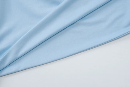 Dulzura One Shoulder Sleeveless Backless Bodycon Irregular Metal Button Tank Top Solid Sexy Casual Y2K Tops Party Street Outfit