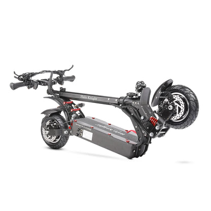 Halo Knight T108 28.8Ah 1000W Dual Motor Faldable Electric Scooter 65KM/H Max Range 60KM On-Road Tire E Scooter with Suspension.