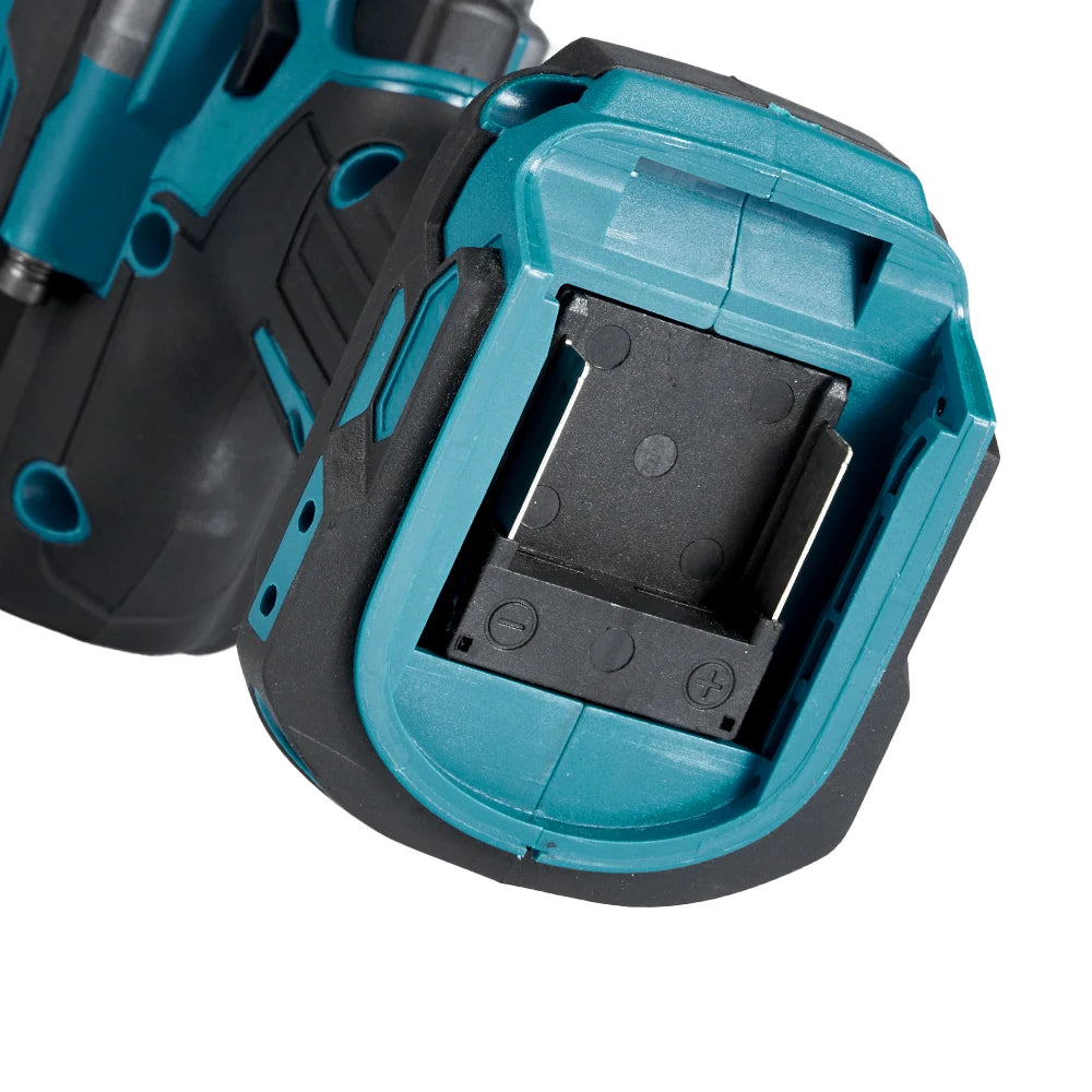 ONEVAN 2800N.M Bürstenloser elektrischer Schlagschrauber 1/2 Zoll Akku-Drehmomentschlüssel Schraubendreher Elektrowerkzeug für Makita 18V Batterie Pin