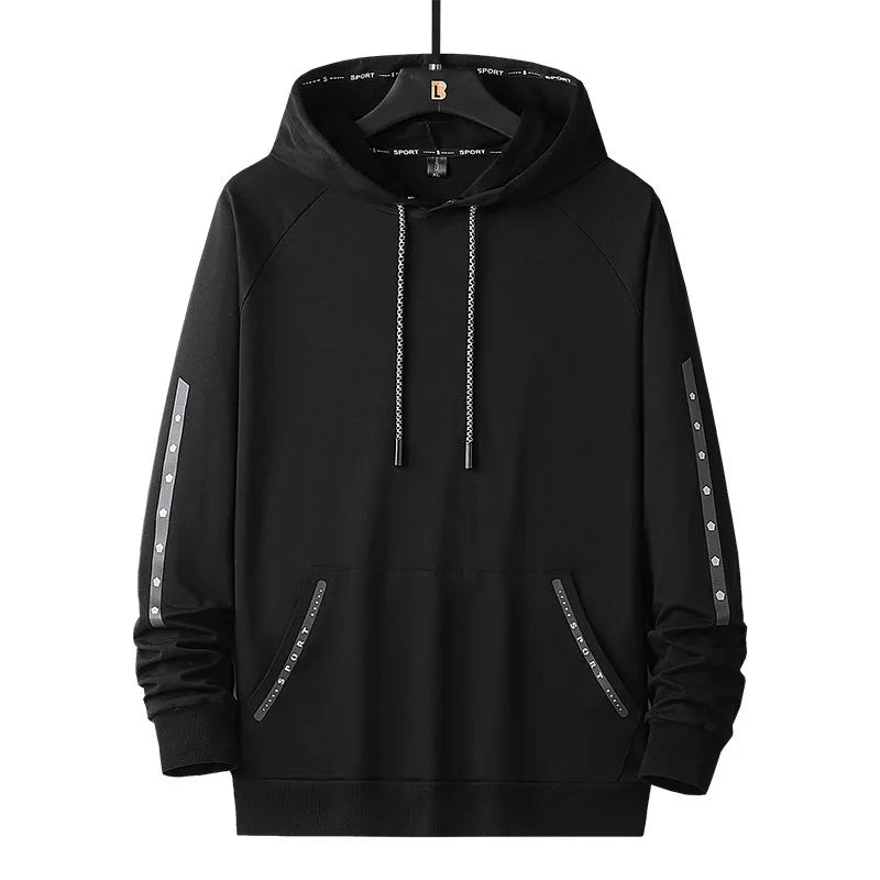 Plus Größe Frauen Hoodies 5XL 6XL Lose Lange Hülse Mit Kapuze Sweatshirt Pullover Tops Plus Größe Frauen Kleidung servorstitute soi Andersen Vetement Femme.