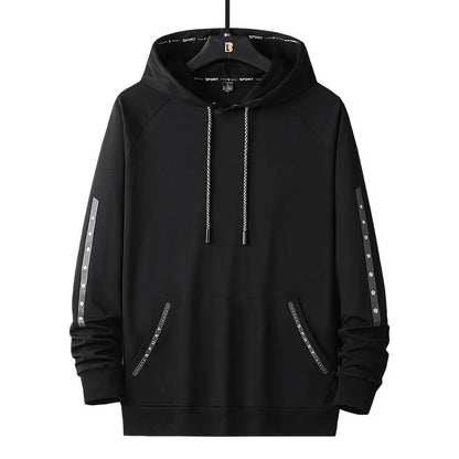 Plus Größe Frauen Hoodies 5XL 6XL Lose Lange Hülse Mit Kapuze Sweatshirt Pullover Tops Plus Größe Frauen Kleidung servorstitute soi Andersen Vetement Femme.