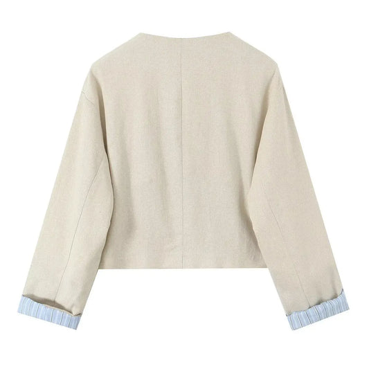 Work Office Lady Pants Set Women Long Sleeve Button Pocket Jacket Women's Trousers With Pocket Two Piece Set Female Set.