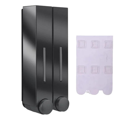 420ML Wand Badezimmer Flüssigseifenspender Waschlotion Händedesinfektionsmittel Kind Familie Hotel Küche Duschgel Spender