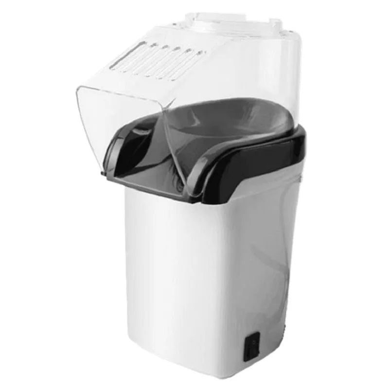Electric Portable Popcorn Maker Fully Automatic Home Popcorn Popper Hot Air Popcorn Machine Healthy No Oil Mini Popcorn Maker.