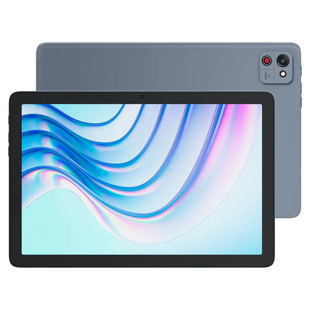 Cubot TAB 60, 2024 New Android Tablet, Octa-Core, 8GB RAM (4GB+4GB), 128GB ROM, 10.1-Inch HD+ Screen, 6000mAh, OTG, WiFi 6