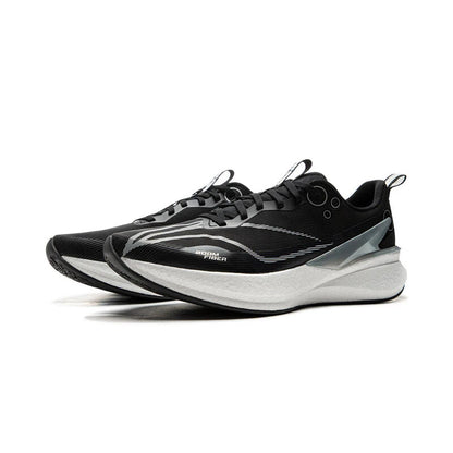 Li-Ning Männer RED HARE 8PRO Racing Laufschuhe BOOM FIBER Kissen Stabile Sportschuhe Leichte Anti-Rutsch Tragbare Turnschuhe ARPV003.