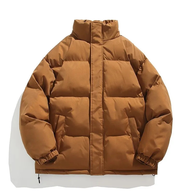 P51 High Quality Oxford Waterproof Cotton Jacket MY001 Black/Apricot/Grey/Brown/Pink/Blue M-3XL.