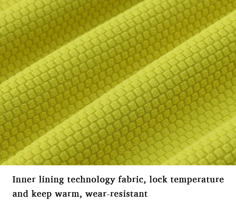 JNLN Men Women Waterproof Soft Shell Jacket Windproof Warm Fleece Rain Coat Unisex Hiking Climbing Trekking Outdoor Windbreaker.