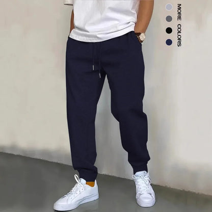 Men's Casual Pants Fashion Drawstring Casual Pants Joggers Workout Running Gym Fitness Sports Trousers Streetwear Trousers S-3XL.
