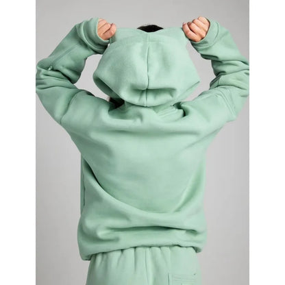 2025 Fitness Workout Outfits Autumn Winter Women Man Tracksuit Sport Pocket Sweatshirt Hoodies Sweatpants 2 Two Piece Set Lover.