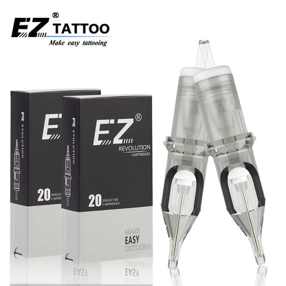 EZ Tattoo Needles Revolution Cartridge Round Liner #10 (0.30mm needle)  RC1003RL RC1005RLRC1007RL RC1009RL RC1014RL 20 pcs /lot.