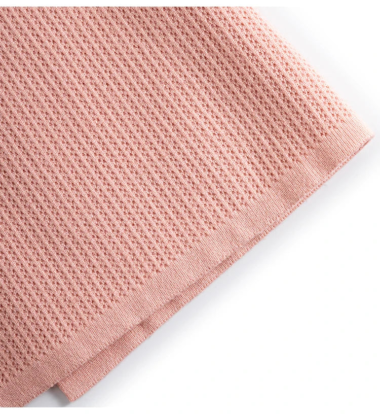 2025 New Thick Knit Midi Skirt High Waisted Straight Hem Bodycon Pencil Skirts for Petite Women Cozy Fall Winter Fashion