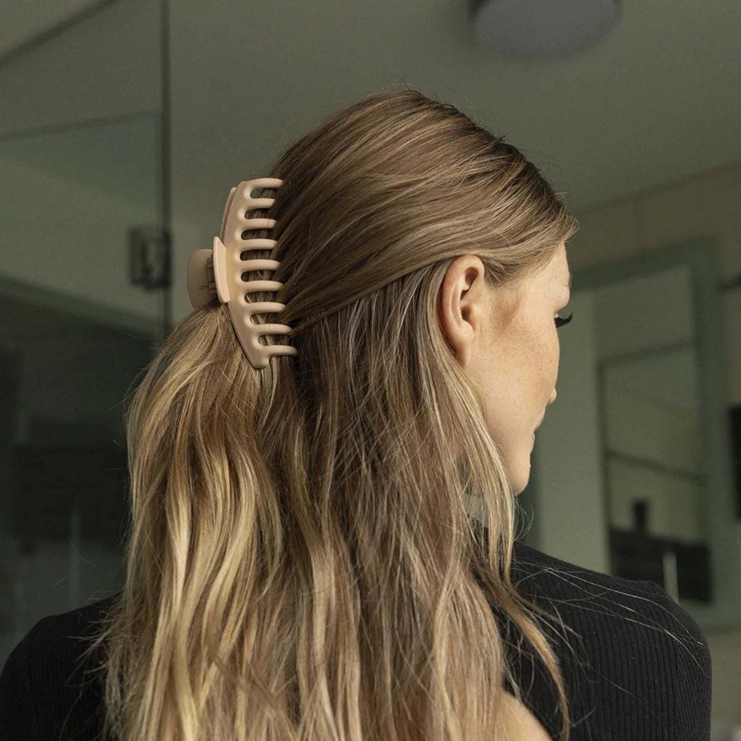 Brown Hair Accessories for Woman Set Ponytail Holders Variety Hair Clips Hair Scrunchies HairBands Scrunchy HairTies.