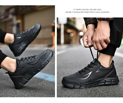 Men's Autumn Waterproof Sneakers Men Casual Sports Shoes Anti-skid Durable Running Tennis Trainers Man Fashion Casual Sneakers.