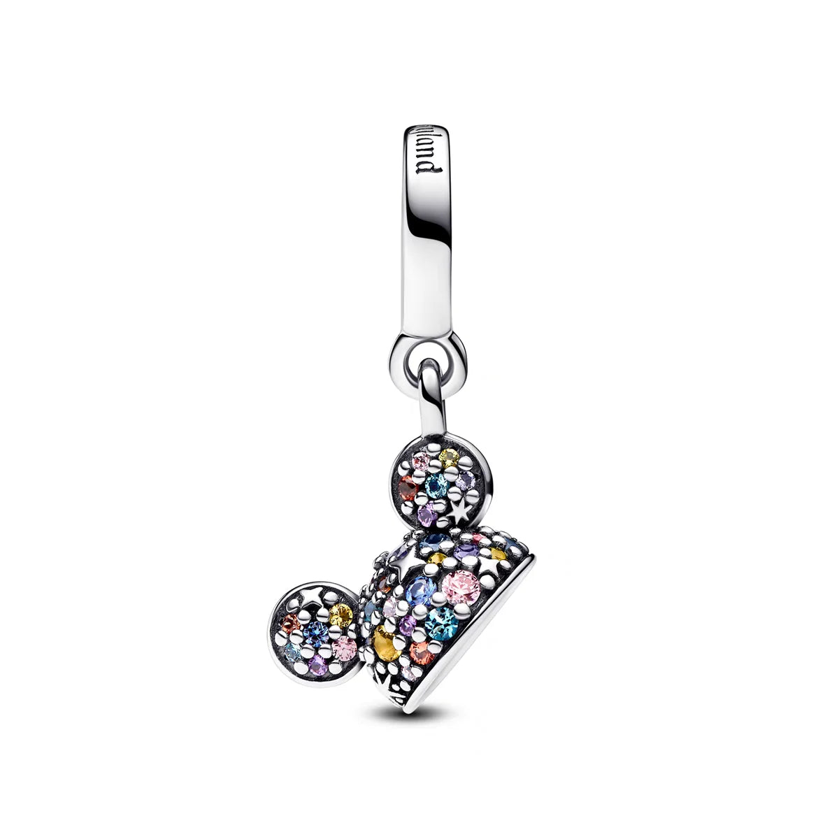 New fashion 100% S925 sterling silver Disney All-Star pendant beads, suitable for the original Pandora bracelet, women's fashion
