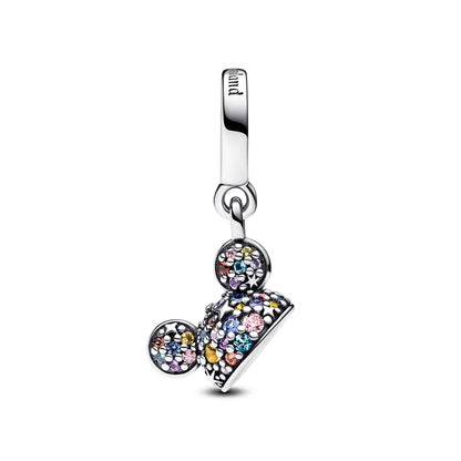 New fashion 100% S925 sterling silver Disney All-Star pendant beads, suitable for the original Pandora bracelet, women's fashion