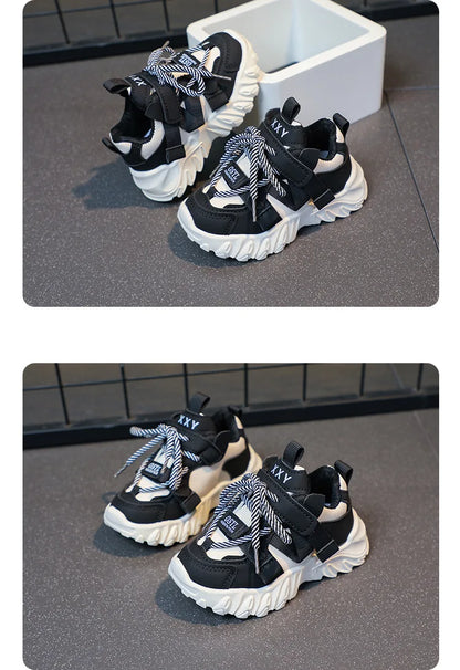 Children Casual Shoes Kids Sports Running Sneakers for Boys Girls Unisex Fashion Classic Spring Autumn School 22-37 Breathable.