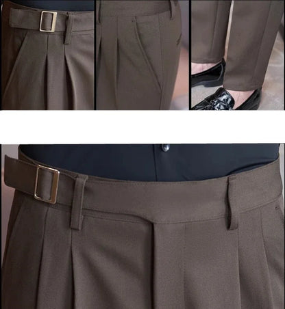 Navy Men's Suit Pants, White Black Trousers, Gray Khaki Pantalones Hombre Fashion Slim Male Pant, 28 29 30 31 32 33 34 36