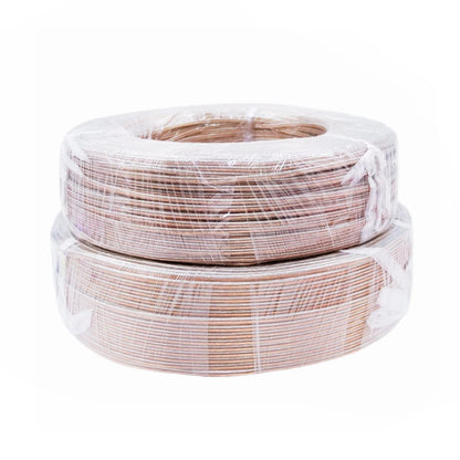 1/5/50M Electrical Wire 2 Pins Transparent Cable 30AWG - 16AWG UL2468 PVC Speakers Audio Headphone LED Strip Lamp Extension Cord.