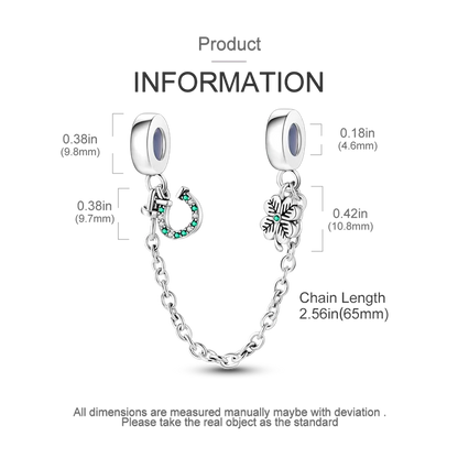 Silver Clasp 925 Sterling Silver CZ pave Clip Charms Daisy Beads Stopper Safety Chain fit Original Bangle Bracelet Jewelry Clip