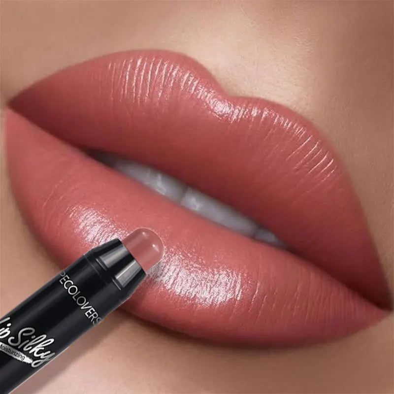Brighten Lip Lipstick Moisturizing Water Light Solid Lip Gloss Glass Tea Russet Lip Glaze Tint Makeup Cosmetics Beauty.
