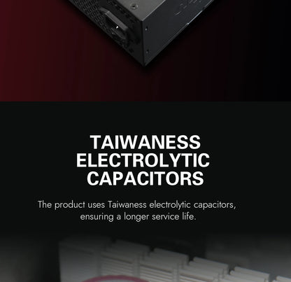 Aigo AT Power Supply PC Gamer 550W 650W 750W ATX Fonte 80 PLUS Bronze Certification 100-240V Diy Gaming Computer PSU For 14600kf.