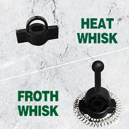 500ML Electric Milk Frother Machine Cold/Hot Multifunction Foam Maker Latte Cappuccino Chocolate Automatic Milk Frother Foamer.