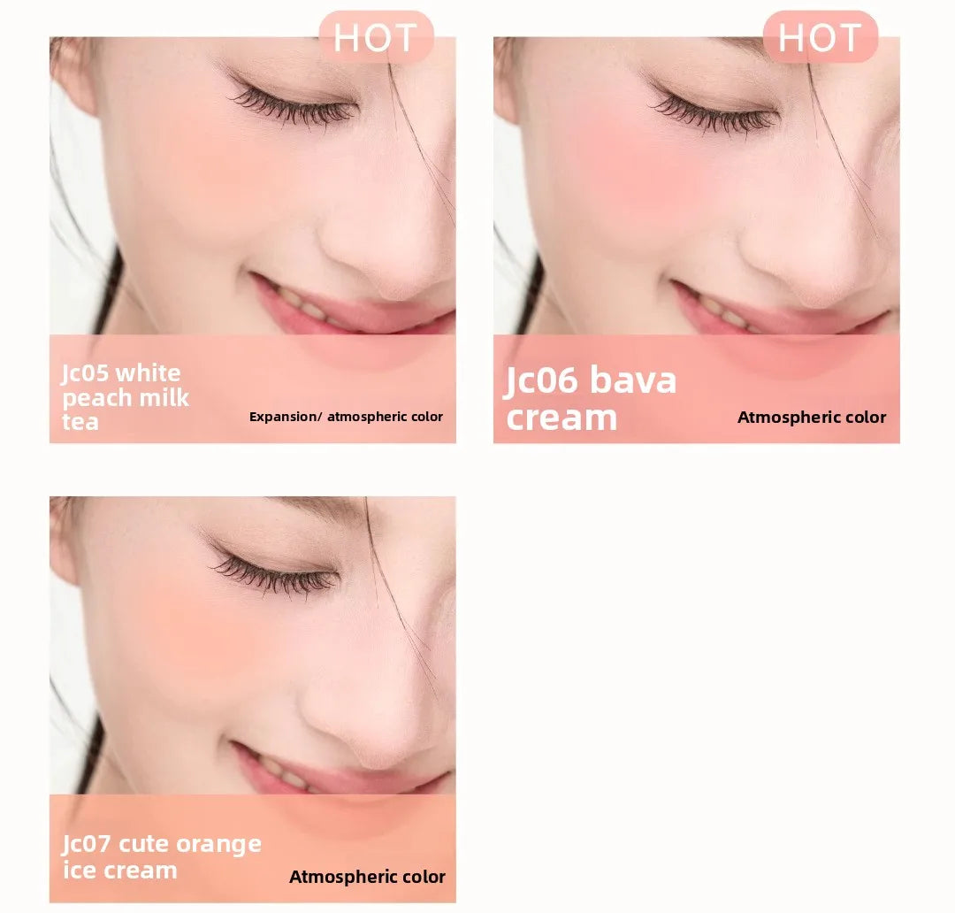 AZTK Liquid Blush Highlighter Contour Stick - Creamy Matte Natural Flush,Face Sculpting & Lifting Effect,Long Lasting Cheek Tint