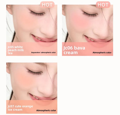 AZTK Liquid Blush Highlighter Contour Stick - Creamy Matte Natural Flush,Face Sculpting & Lifting Effect,Long Lasting Cheek Tint