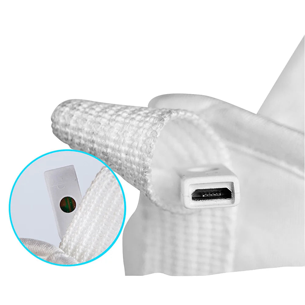 7ipupas LED Shoes for Boys Girls Women and Men Fiber Optic Shoes and Elastic Sole USB Rechargeable Lightweight Sneakers.