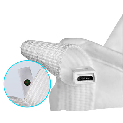 7ipupas LED Shoes for Boys Girls Women and Men Fiber Optic Shoes and Elastic Sole USB Rechargeable Lightweight Sneakers.