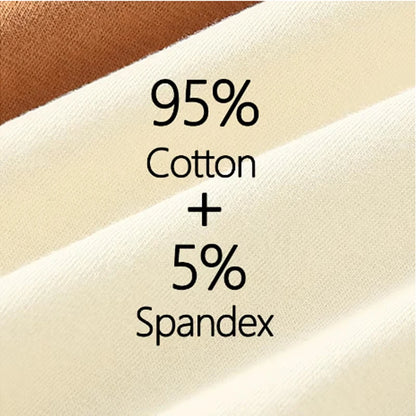 4 Stück Herren-Unterwäsche, Baumwolle, Boxershorts, atmungsaktive Unterhose, sexy Sport-Komfort, männliche Boxershorts, Größe L-4XL