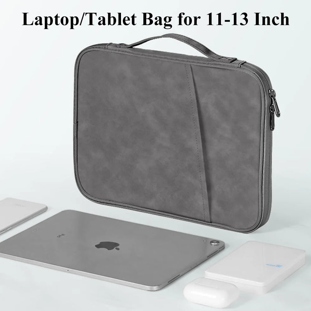 Laptop Bag for 11-13 Inch Protective Tablet Sleeve Case Padded Carrying Case Fit for iPad Macbook Xiaomi ASUS HUAWEI Lenovo.