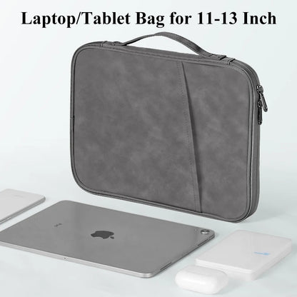 Laptop Bag for 11-13 Inch Protective Tablet Sleeve Case Padded Carrying Case Fit for iPad Macbook Xiaomi ASUS HUAWEI Lenovo.