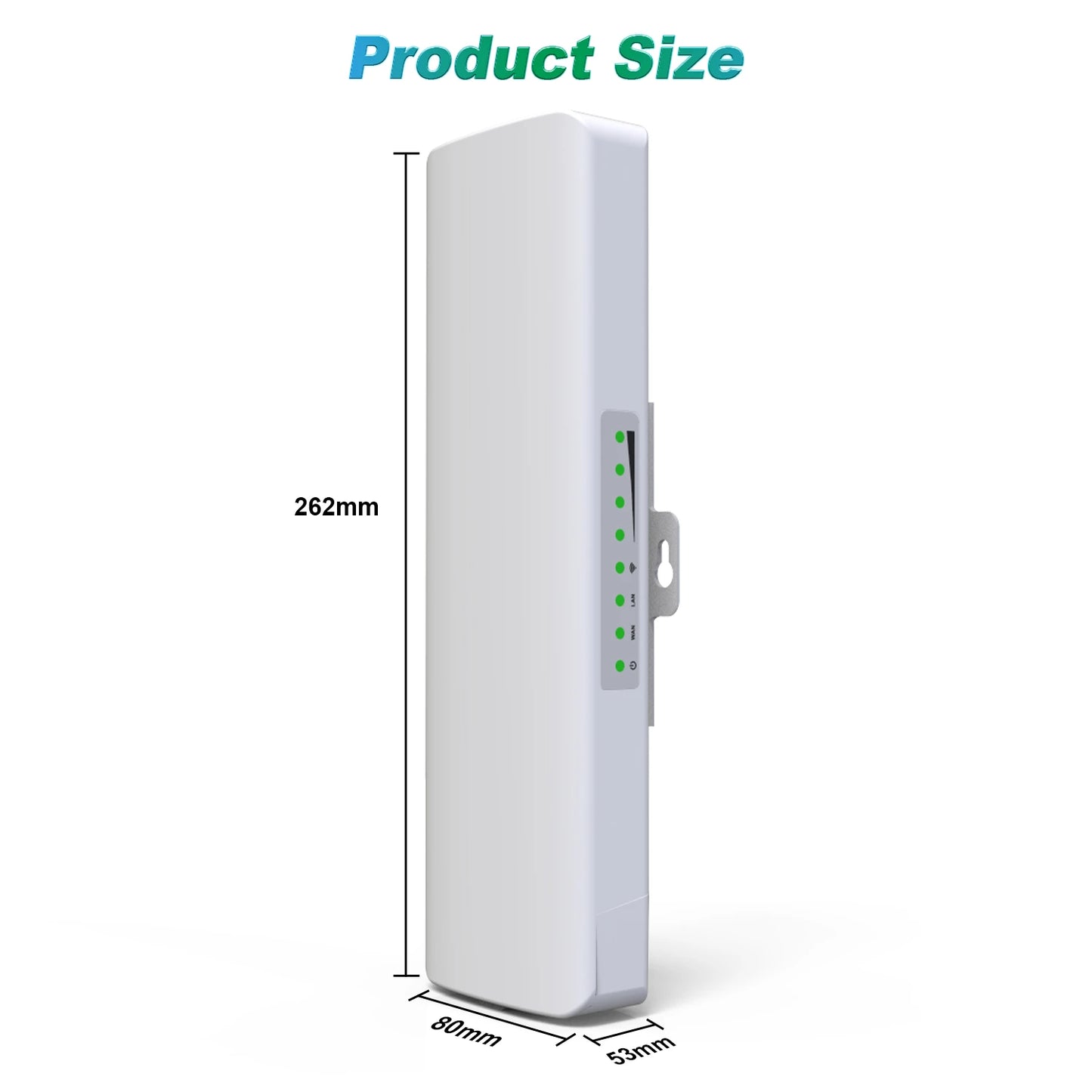 Comfast Outdoor Access Point 300Mbps 3-5KM Long Range Router CPE 2.4GHz Wireless Radio Bridge 2*14dBi Wifi Antenna Nanostation.