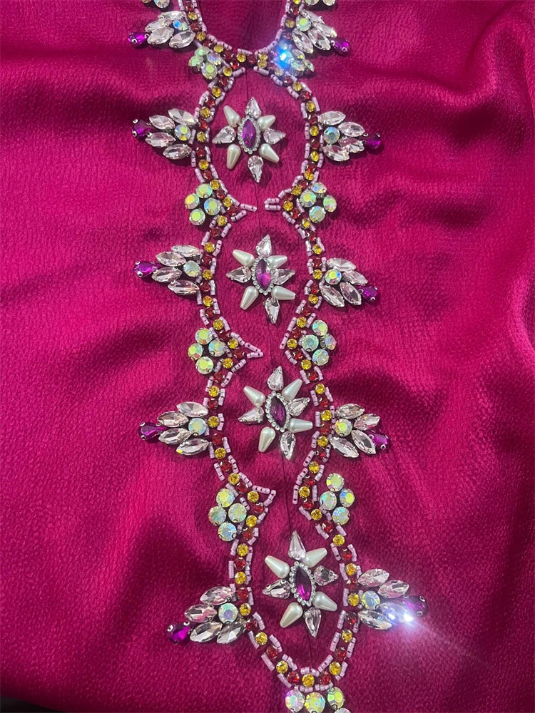 Ramadan Purple Abaya Damen Dubai Arabic Islam Prayer Clothes Muslim African Dresses For Women Kebaya Kaftan Robe Musulmane Femme.