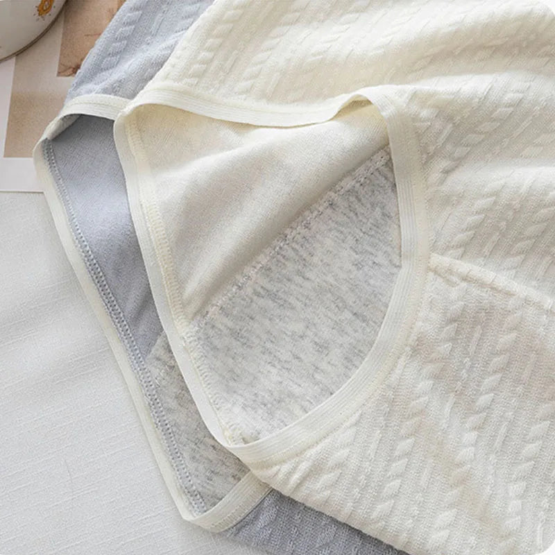 Panties for Menstruation Cotton Menstrual Panties Mid Waist Period Underwear Culotte Menstruelle Leak Proof Bragas Menstruales.