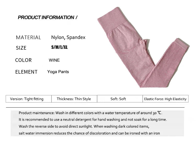 WAREBALL Seamless Women Energy Leggings Fitness Running Yoga Pants High Waist Leggings Push Up Leggings Sport Girl Gym Leggings.