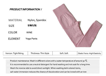 WAREBALL Seamless Women Energy Leggings Fitness Running Yoga Pants High Waist Leggings Push Up Leggings Sport Girl Gym Leggings.