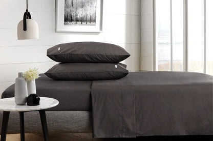 US-Europa-Größe, 1000 TC, 100 % ägyptische Baumwolle, Bettwäsche-Set, weiße, silberblaue Farben, individuell anpassbar