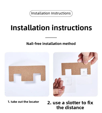 300 ml Hotel-Seifenspender zur Wandmontage, nachfüllbarer Shampoo- und Spülungsspender, für Badezimmerbedarf, Hotelparty